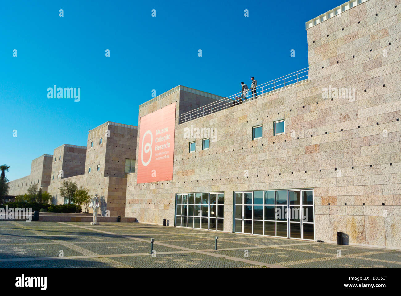 CCB, Centro Cultural de Belém, Belem, Lissabon, Portugal Stockfoto