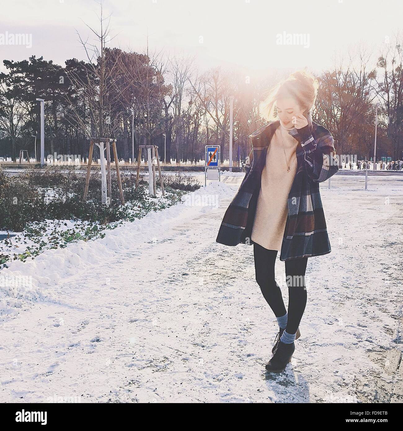 Voller Schnee Stockfotos und -bilder Kaufen - Alamy