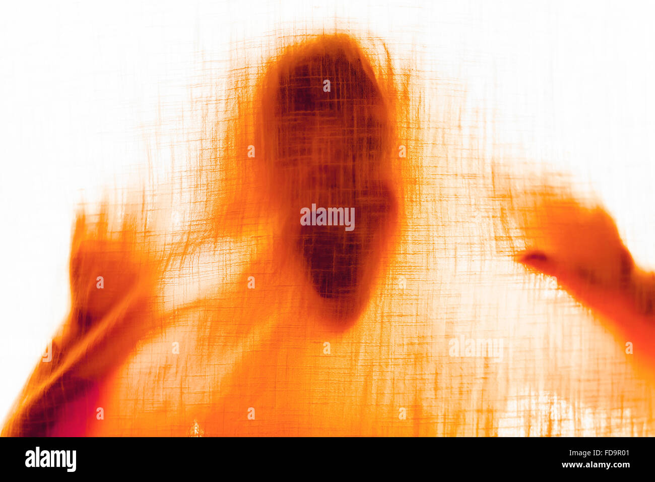 Scary ghost Stockfoto