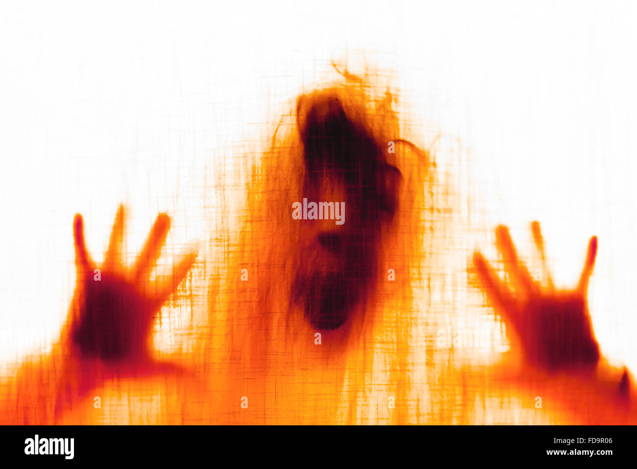 Scary ghost Stockfoto