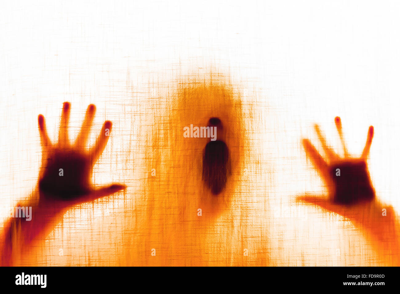 Scary ghost Stockfoto