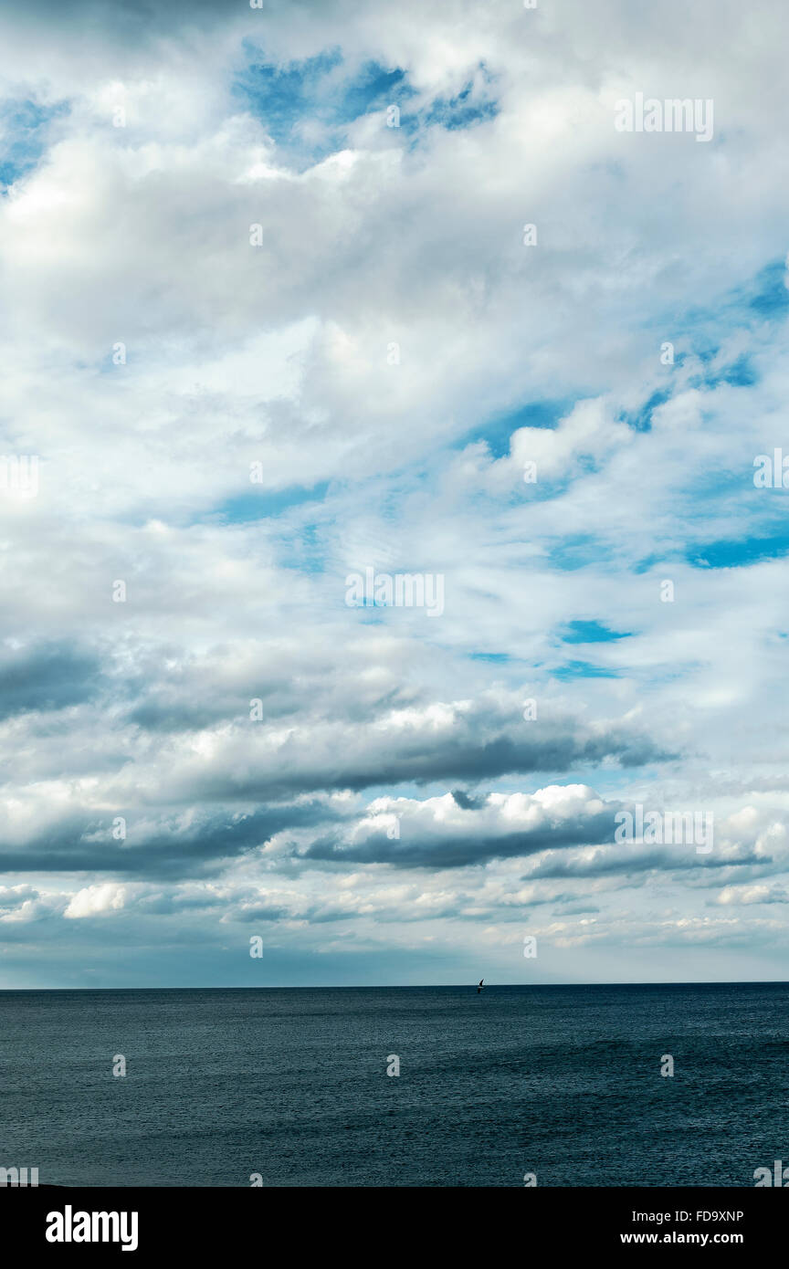 Norfolk England britische Küste Stockfoto