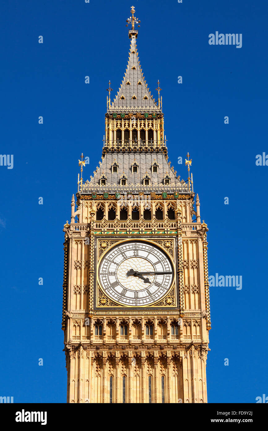 London, Big Ben Stockfoto