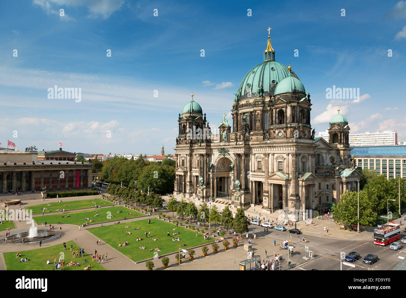 Europa, Deutschland, Berlin, Berliner Dom Stockfoto