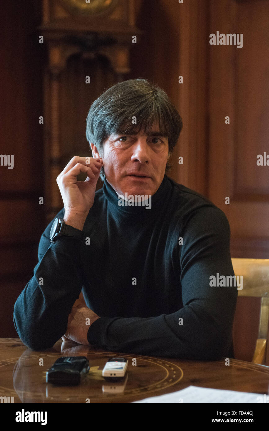 Freiburg im Breisgau, Trainer Joachim Loew Stockfoto