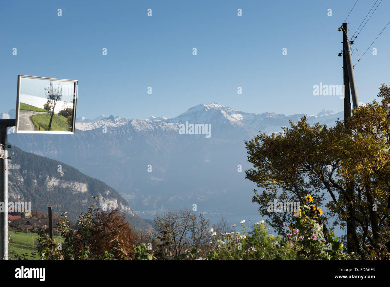 Verkehrsregelung Schweiz Stockfotos und -bilder Kaufen - Alamy