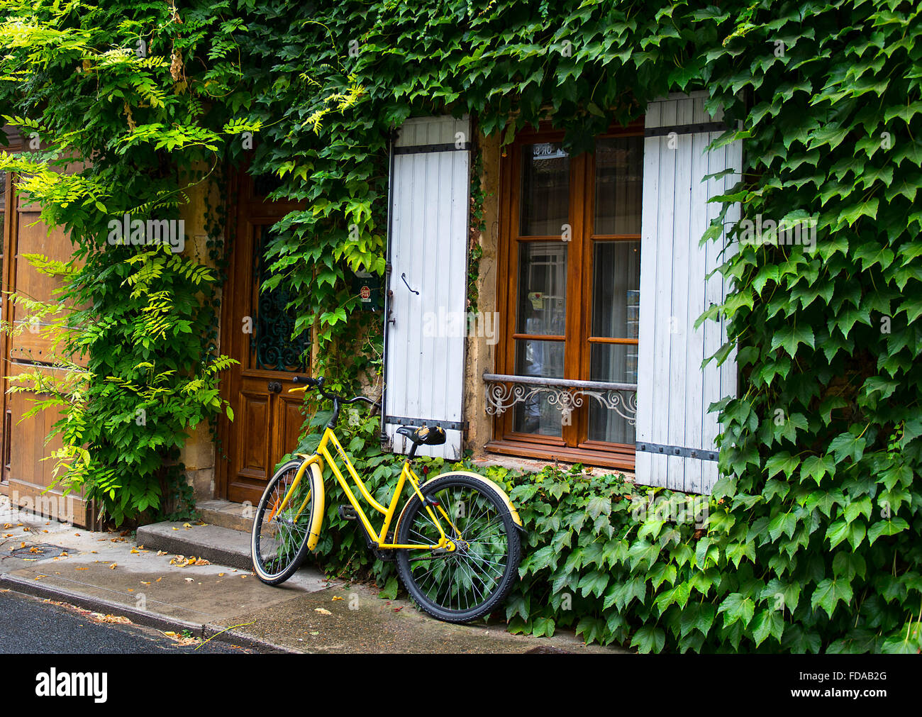 Frankreich, französische Stadt Stockfoto