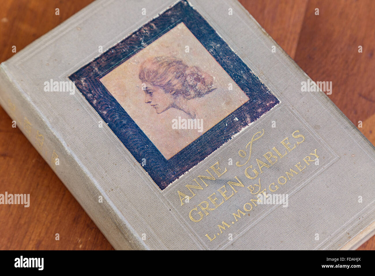 Erste Auflage von Anne von Green Gables von L.M.Montgomery. Stockfoto
