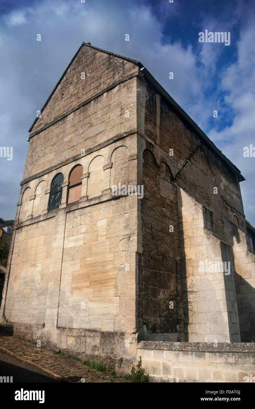 Bradford auf Avon sächsischen Kirche der St. Laurence Wiltshire England UK Stockfoto