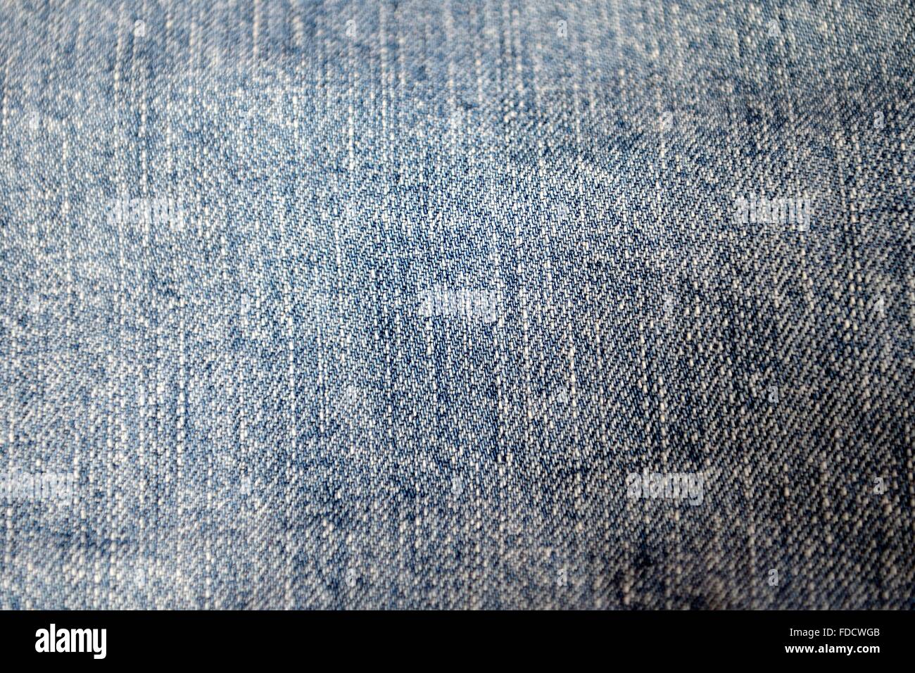 blaue Jeans Textur Stockfoto