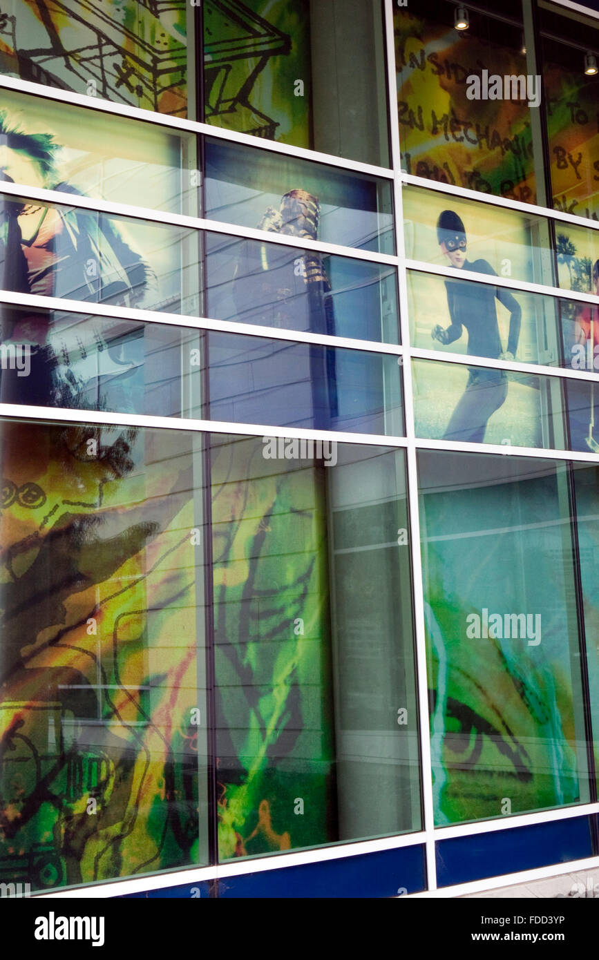 Ein Blick auf Electronic Arts Hauptsitz in Redwood City, Kalifornien Stockfoto