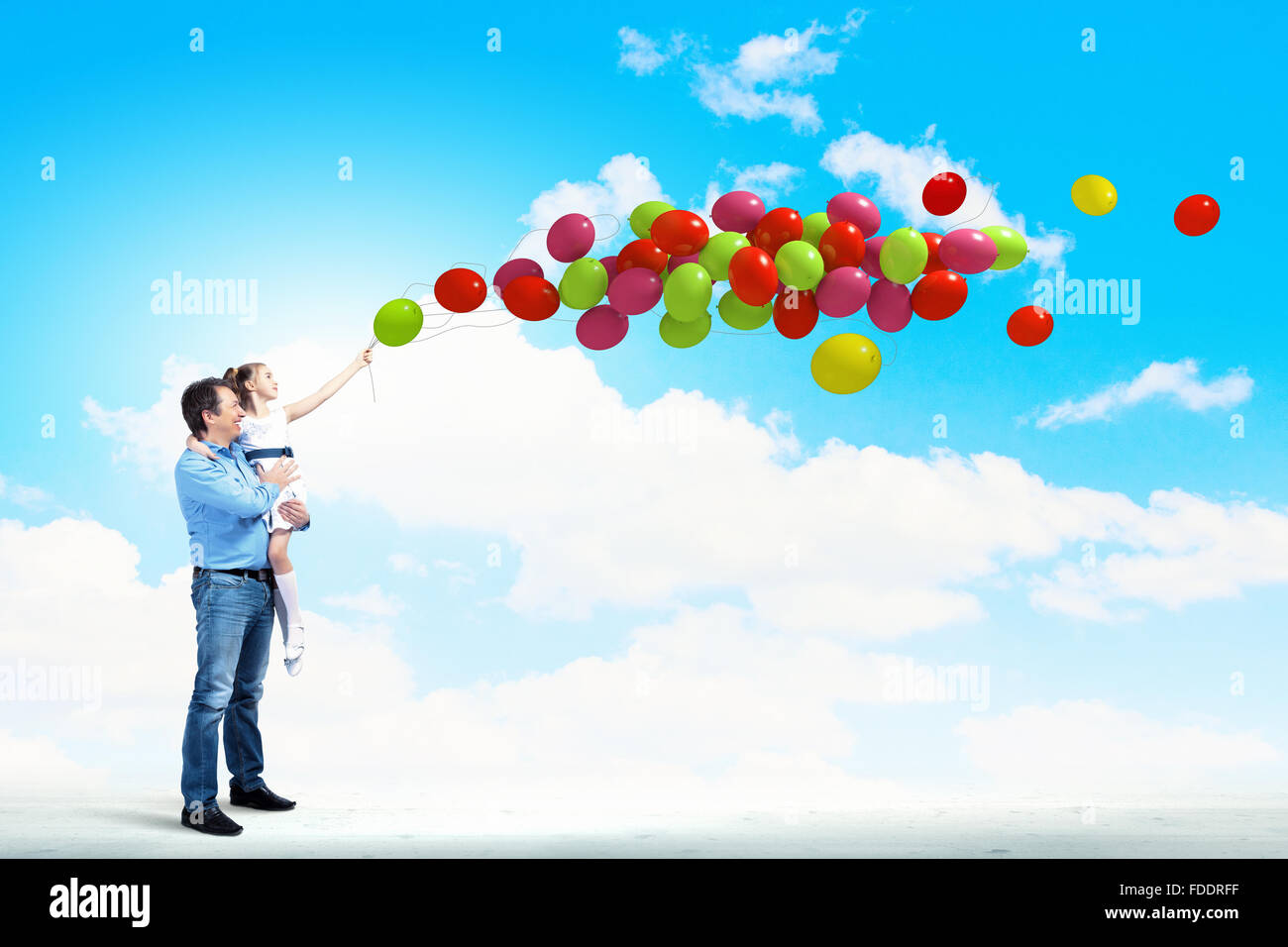 Glückwunschkarte Für Tochter – „So Proud Of You“ – Mit Goldfolie, Luftballons & Feuerwerk, 155x217 Mm