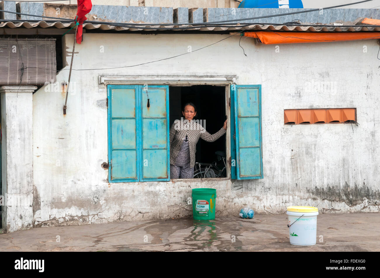 Vietnam. Vietnam. Ost-Asien. Stockfoto