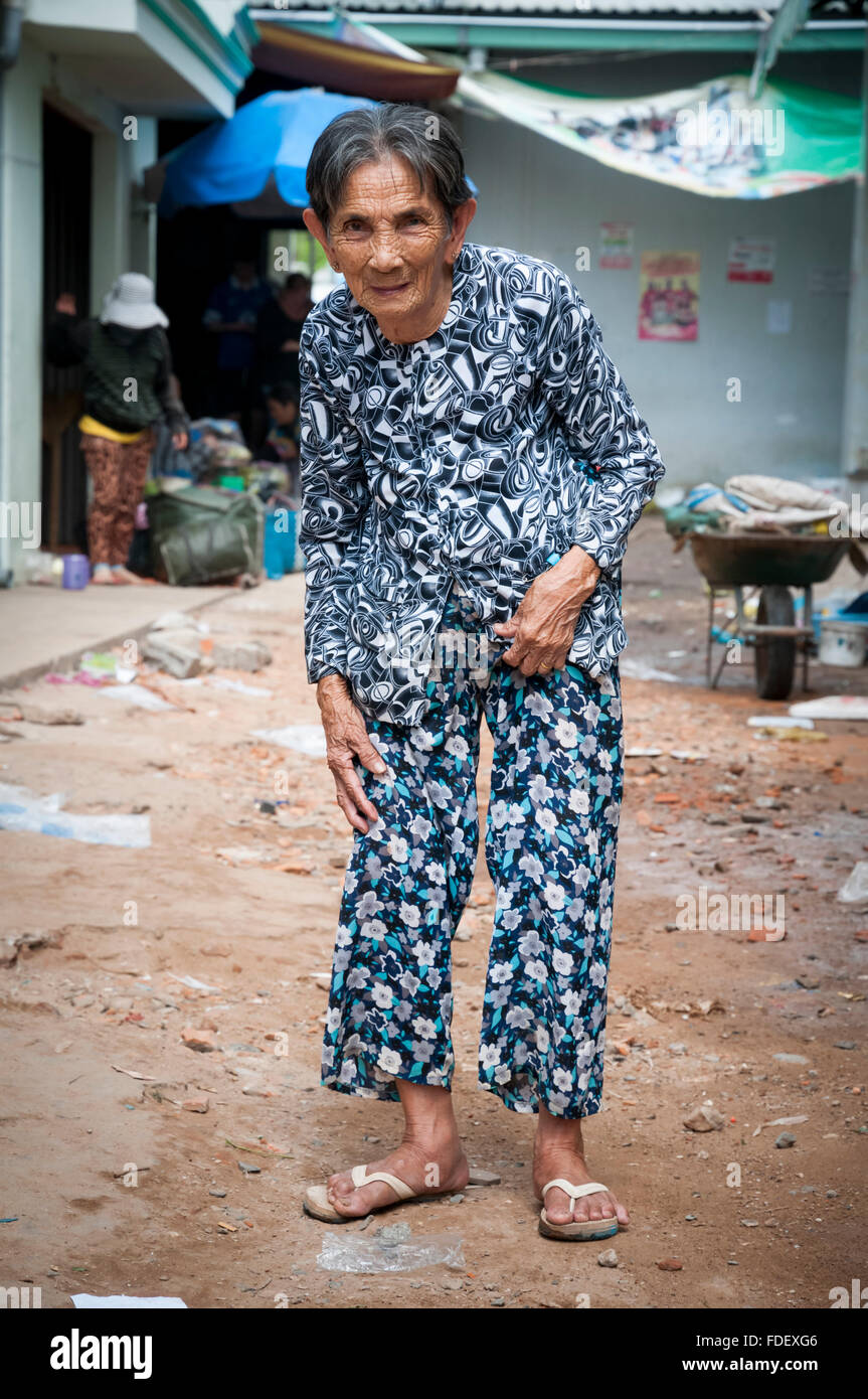 Vietnam. Vietnam. Ost-Asien. Markt von Mui ne. Stockfoto