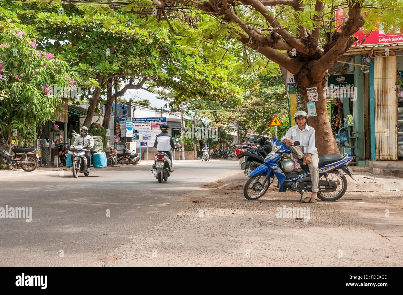 Vietnam. Vietnam. Ost-Asien. Ho Chi Minh Stadt Saigon Stockfoto