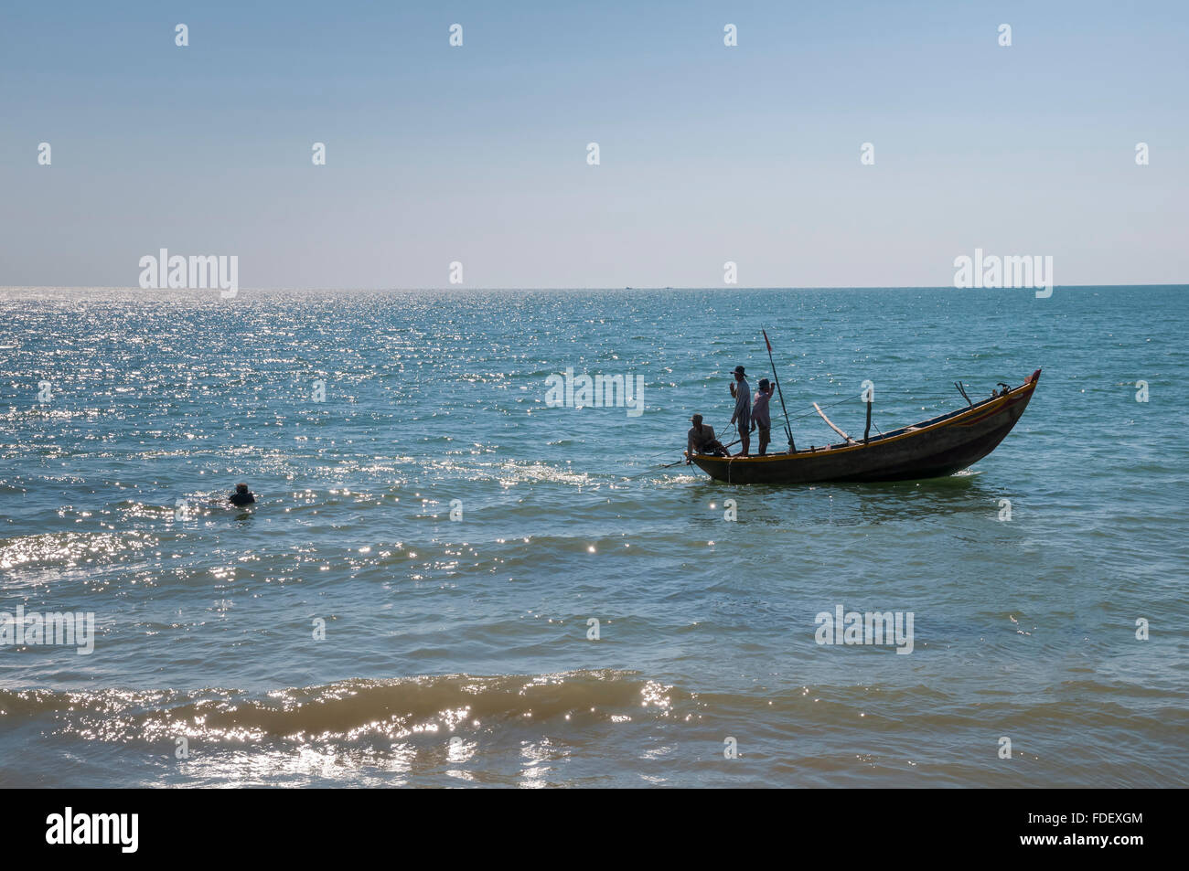 Vietnam. Vietnam. Ost-Asien. Stockfoto