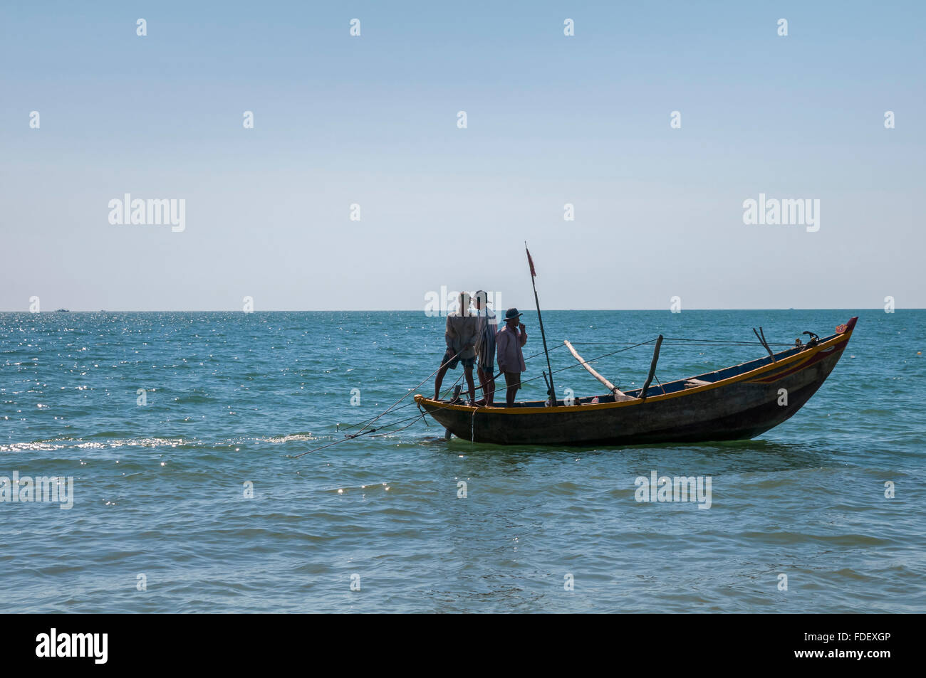 Vietnam. Vietnam. Ost-Asien. Stockfoto