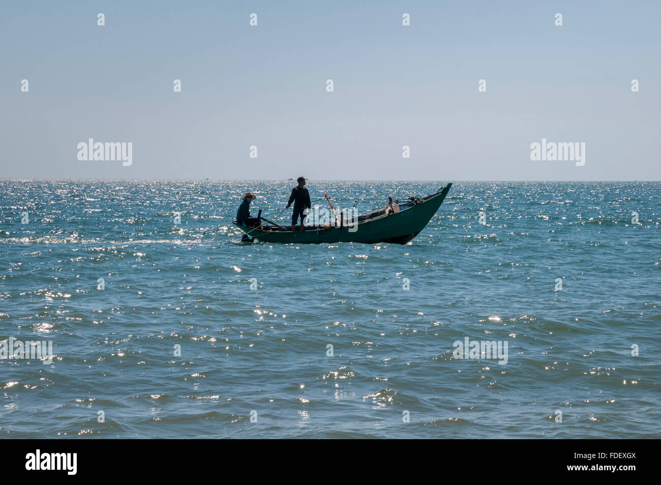 Vietnam. Vietnam. Ost-Asien. Stockfoto