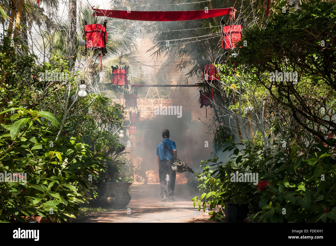 Vietnam. Vietnam. Ost-Asien. Stockfoto