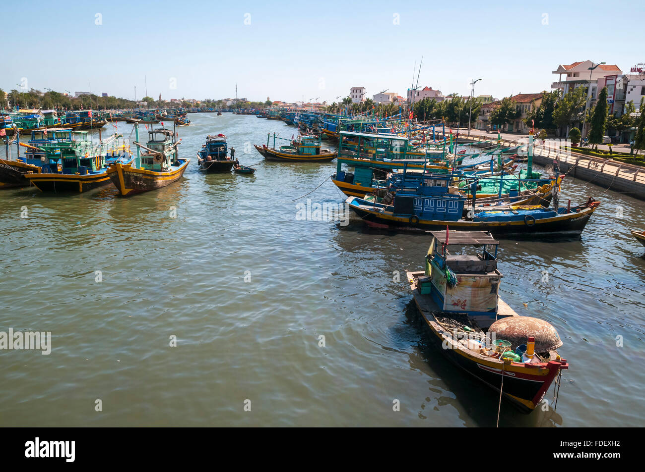 Vietnam. Vietnam. Ost-Asien. Stockfoto