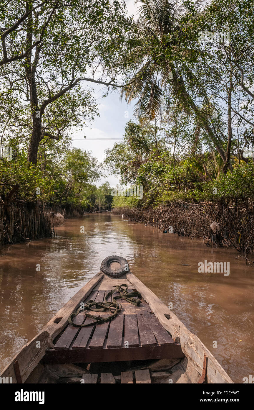 Vietnam. Vietnam. Ost-Asien. Mekong-delta Stockfoto