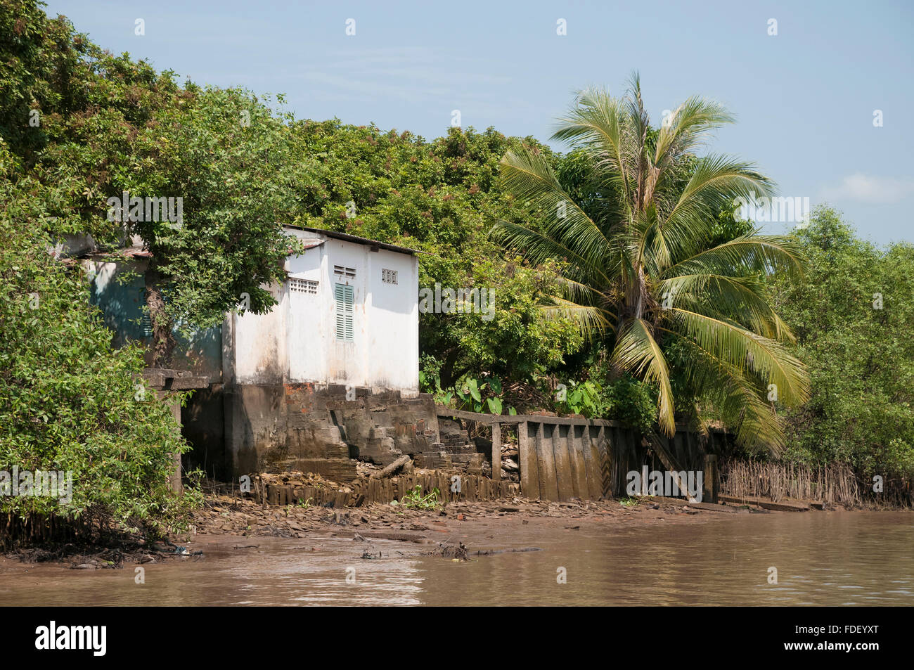 Vietnam. Vietnam. Ost-Asien. Mekong-delta Stockfoto