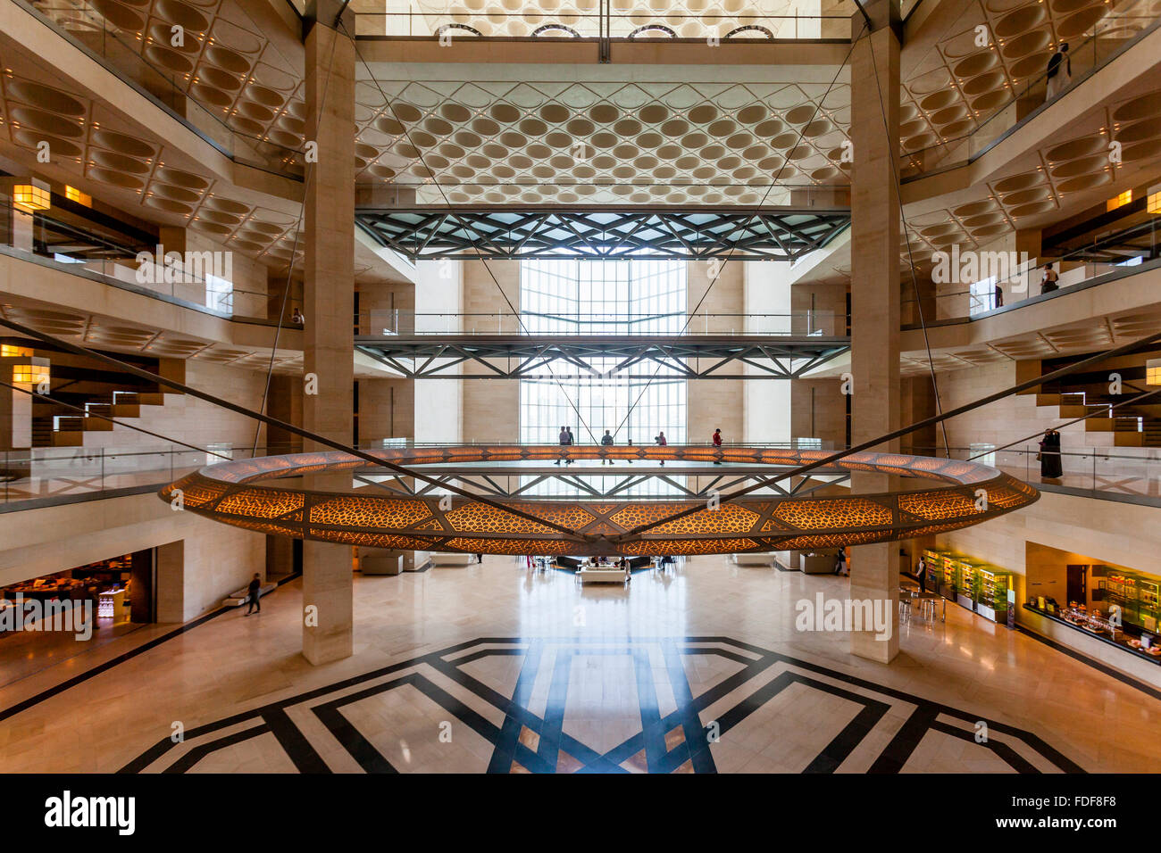 Das Museum für islamische Kunst, Doha, Katar Stockfoto