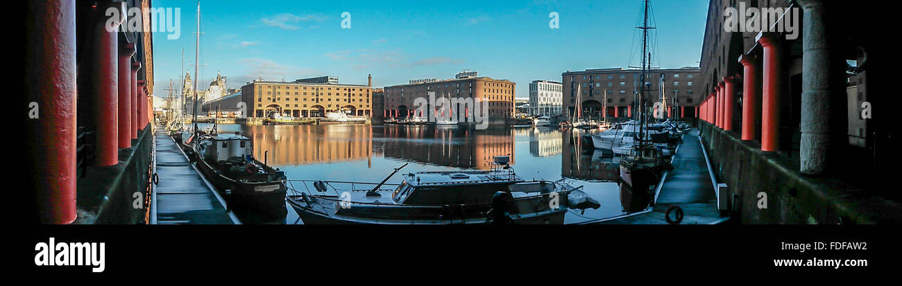 Albert Dock, Liverpool Stockfoto