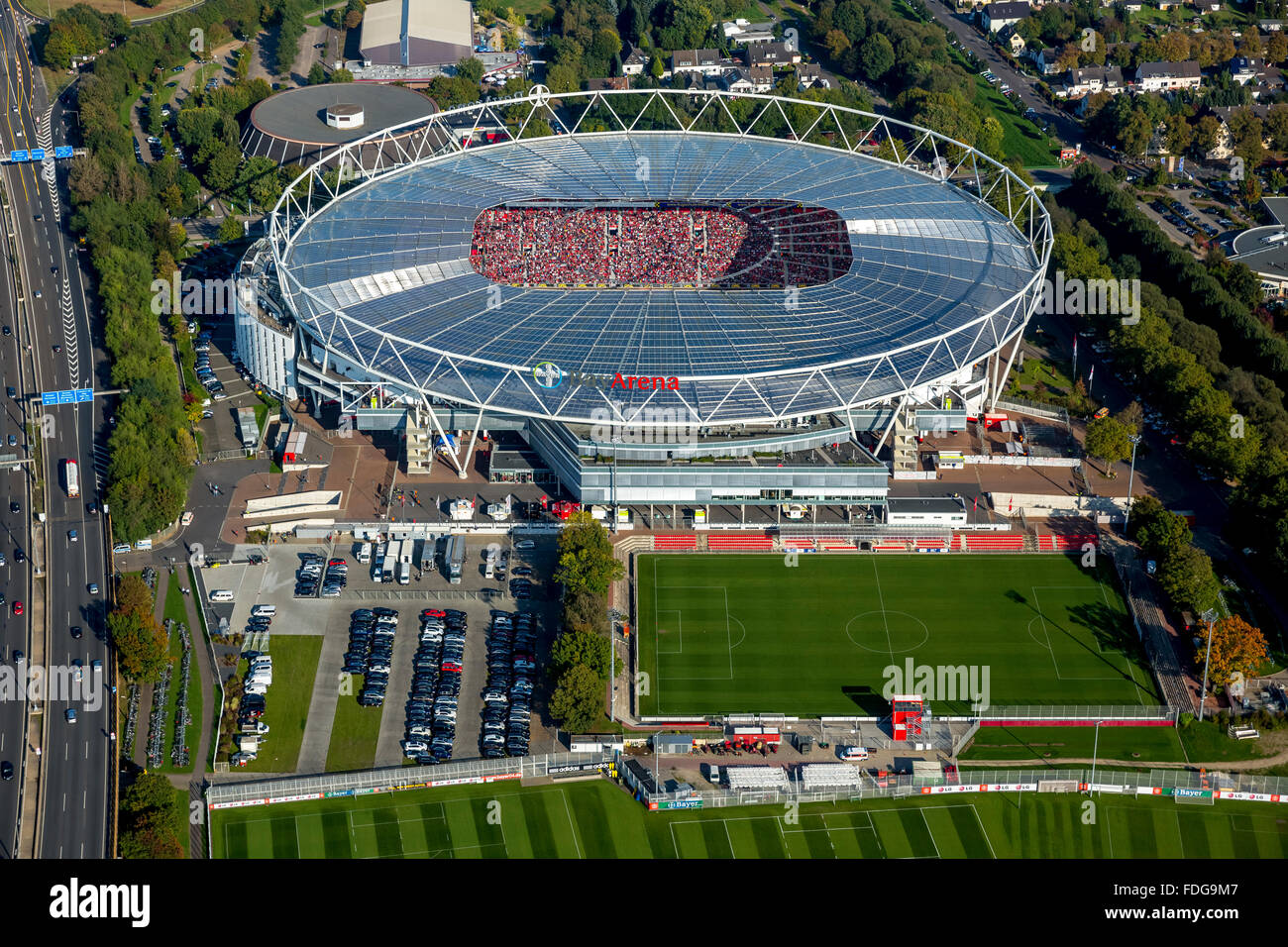 Luftaufnahme Bayer 04 Leverkusen Bayarena Das Stadion Des | Free ...