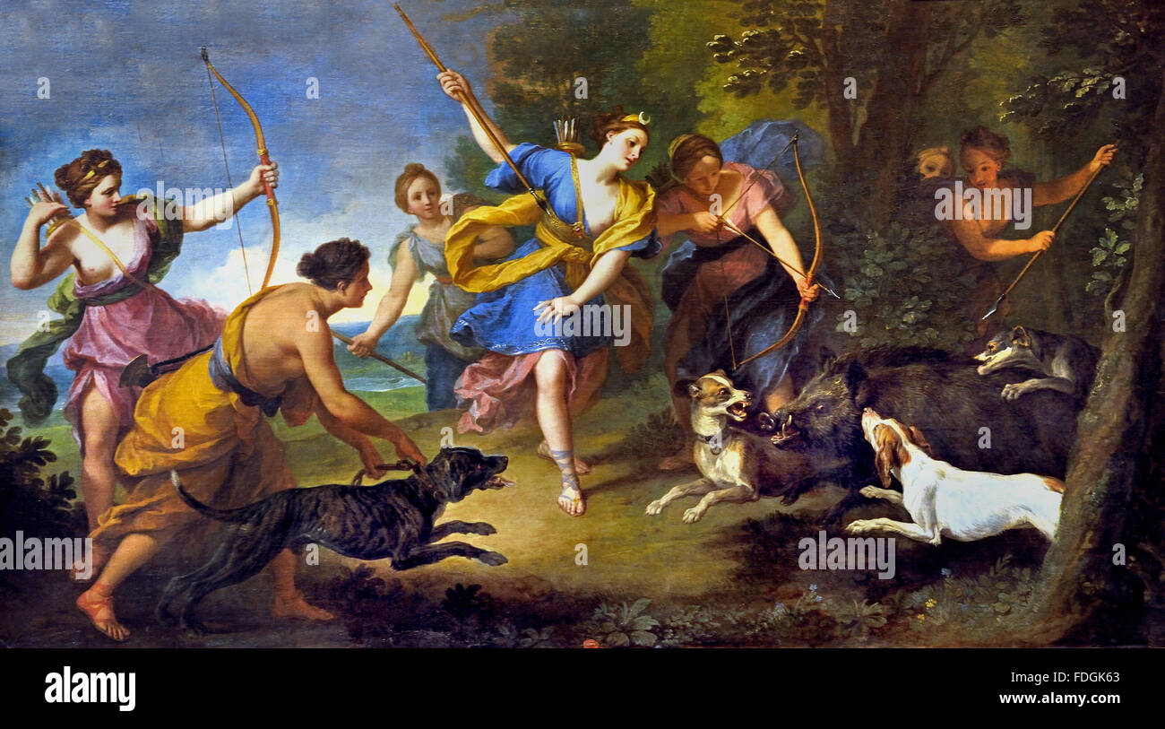 Diana Gottin Der Jagd