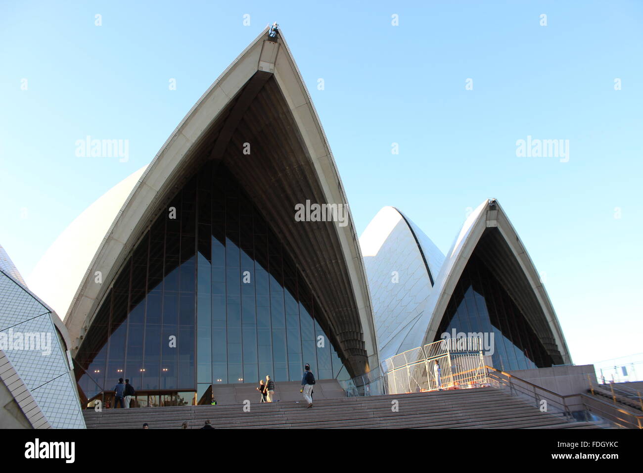 Sydney Opera house Stockfoto