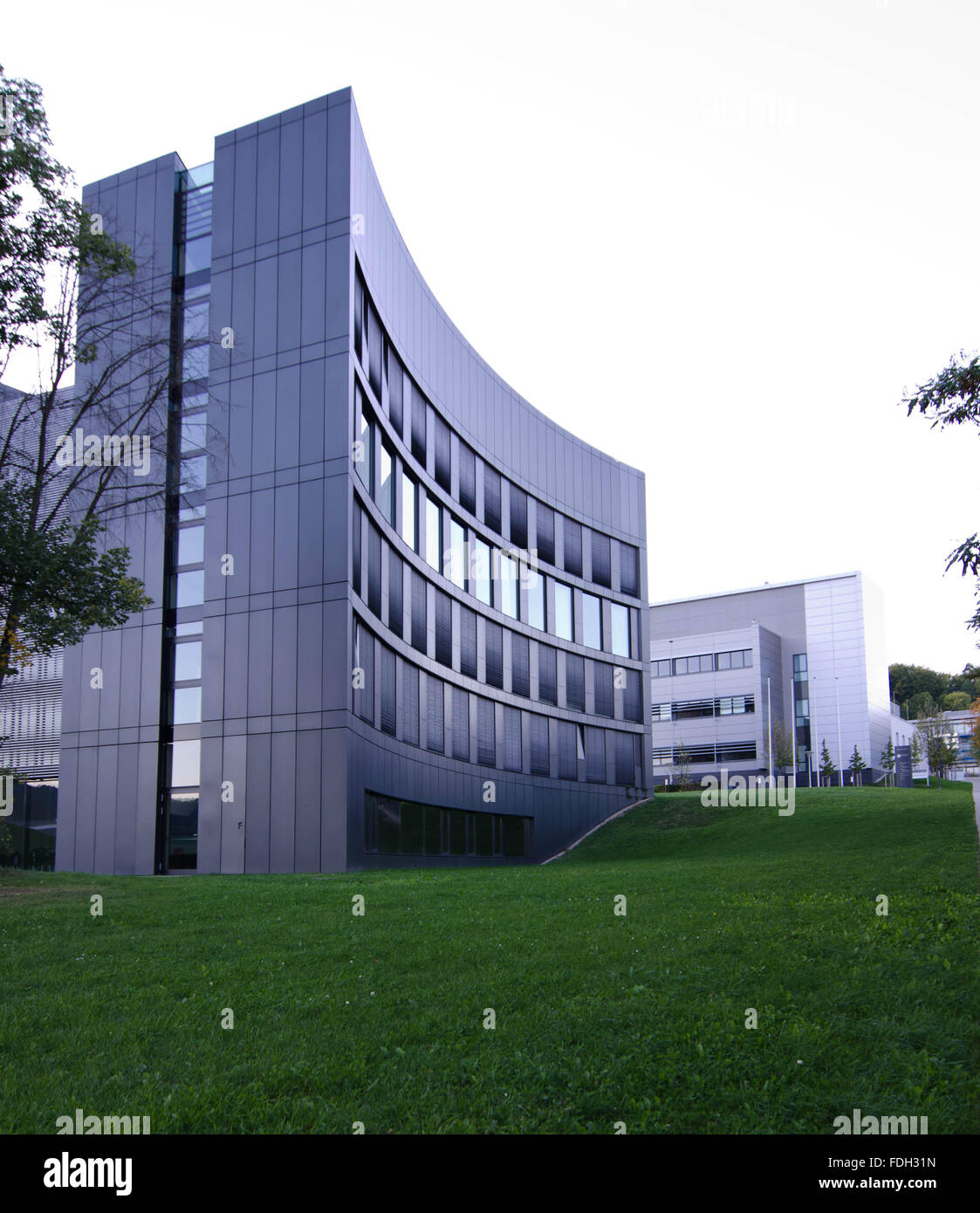 Beutenberg Campus in Jena Deutschland Stockfoto