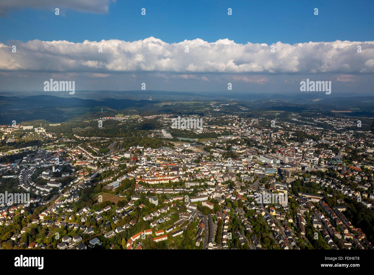 Phänomenta Lüdenscheid, nur Wissenschaftszentrum in Lüdenscheid, Südwestfalen, NRW, NRW, Deutschland, Stockfoto