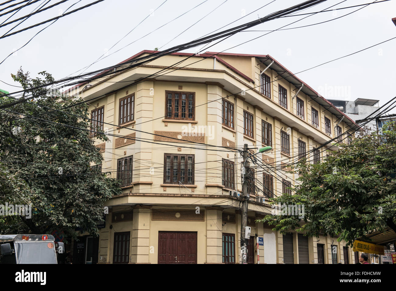 Colonial Office Building Stockfoto