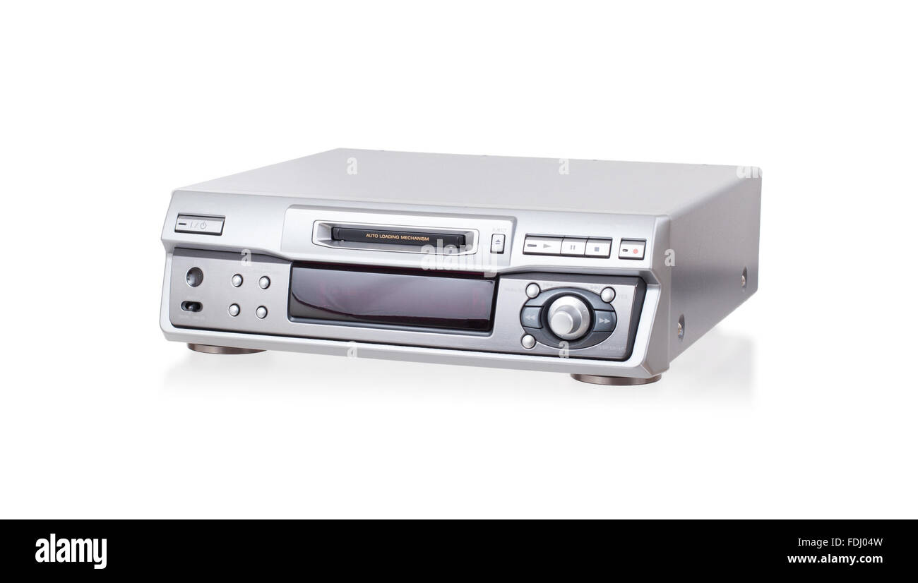 Minidisc Player Stockfotos und -bilder Kaufen - Alamy