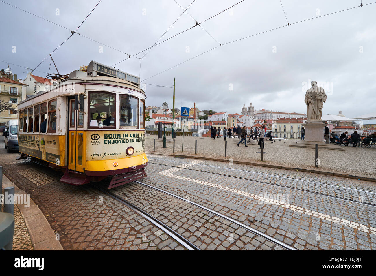 Portas Sol, Lissabon, Portugal, Europa Stockfoto