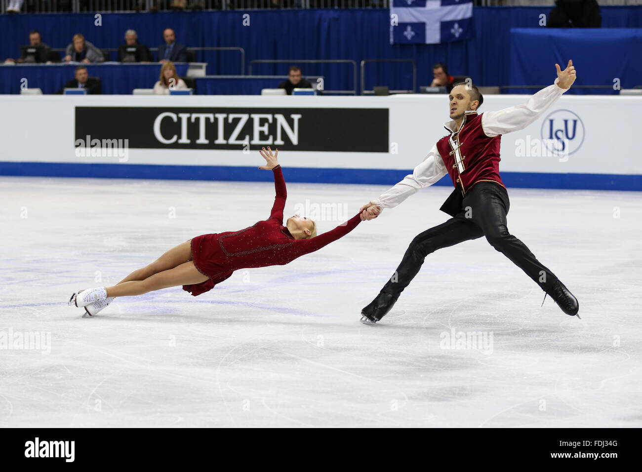 Tatiana Volosozhar, Maxim Trankow | Stockfoto