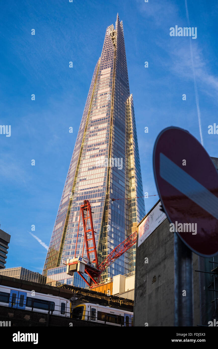Shard Tower, London, England, Großbritannien Stockfoto