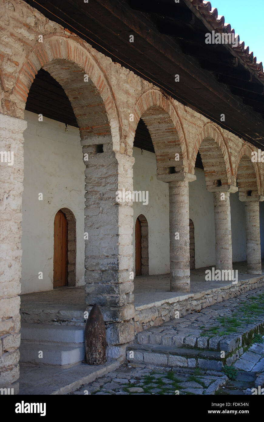 Verlassene Kloster, Ioannina, Griechenland Stockfoto