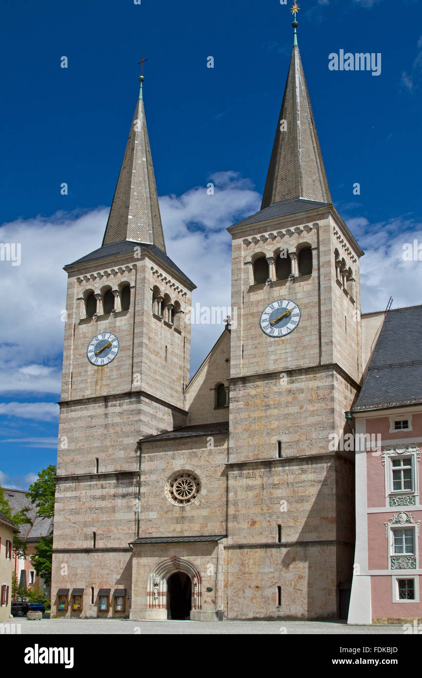 Stiftskirche, Berchtesgaden, Chorus master-Stift, St.Peter und Johannes ...