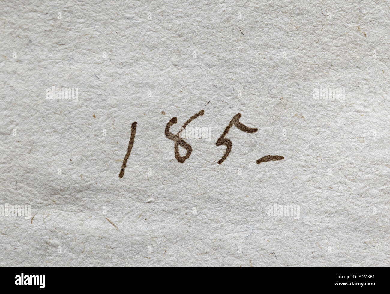 17. Jahrhundert Inventarnummer von Francesco Guicciardini, La Histora d ' Italia (Venedig, 1587) in Lacock Abbey, Wiltshire. Stockfoto