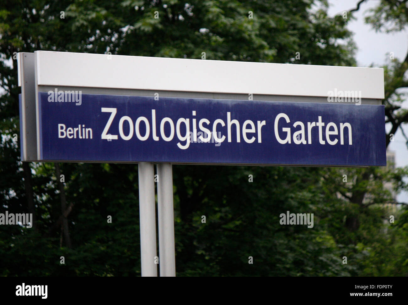 Bahnhof Zoo Stockfotos und bilder Kaufen Alamy