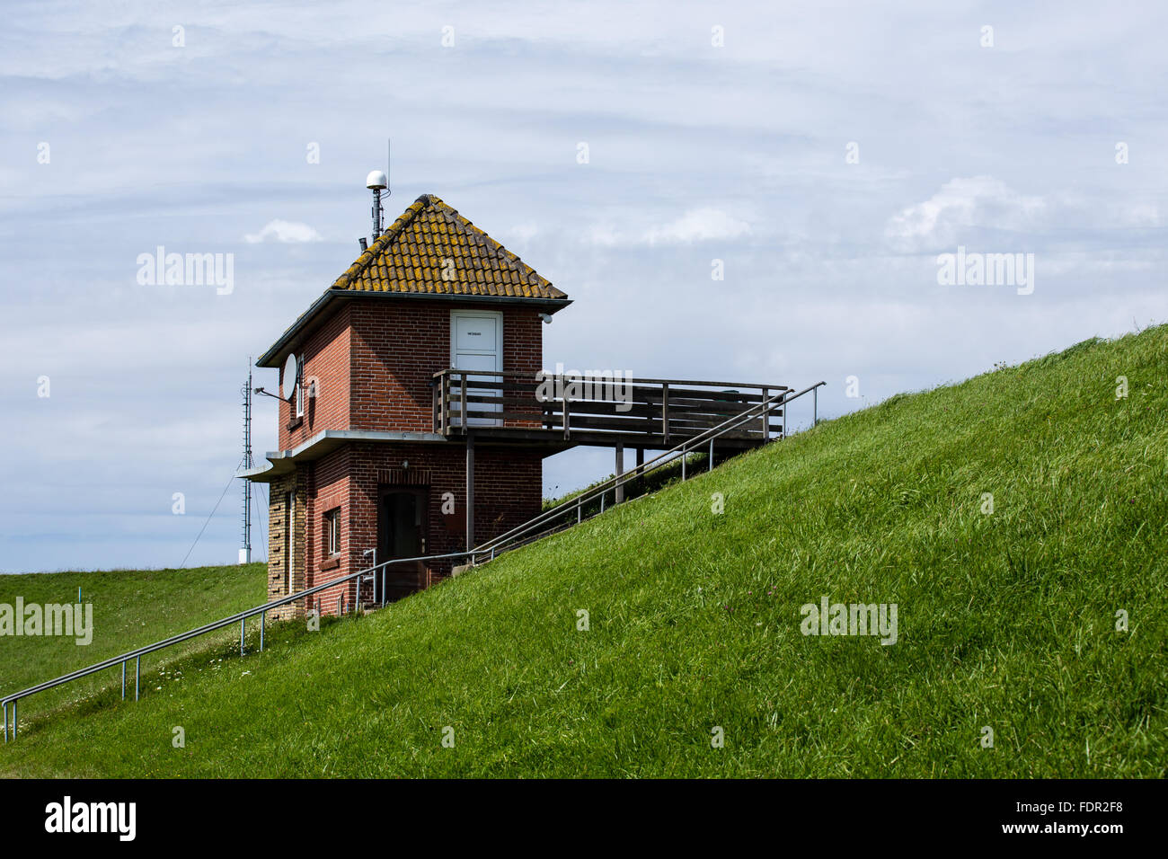 Haus Deich Stockfoto Bild 94549260 Alamy