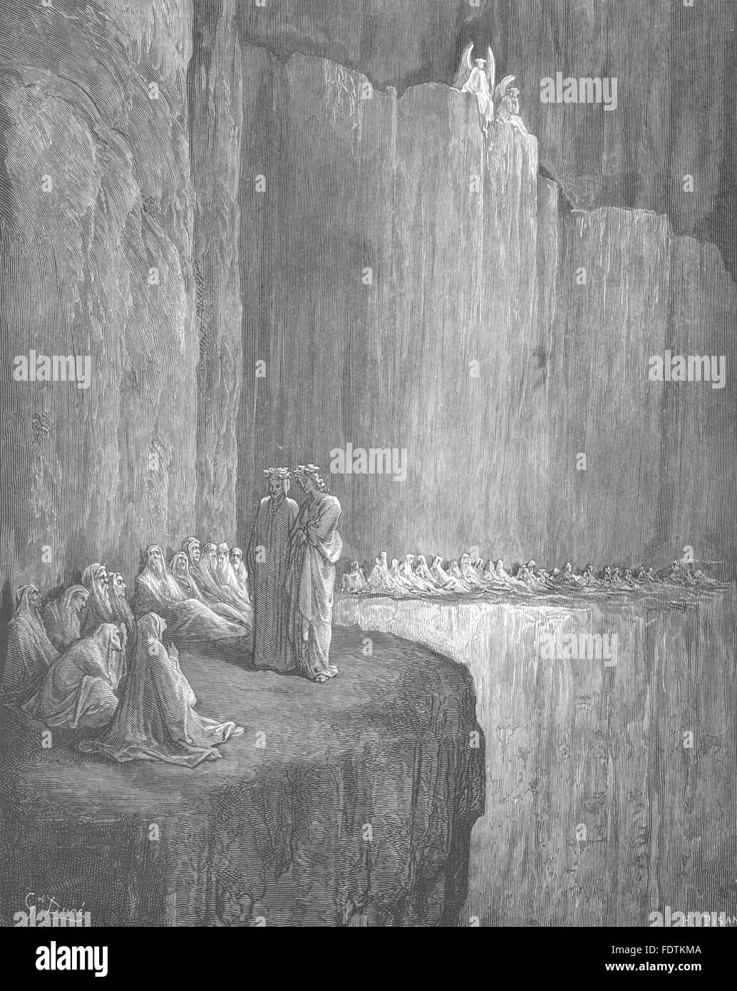 DANTE: dann unter uns hier oben, hat dich, wenn du Rückkehr weenest?, 1893 Stockfoto