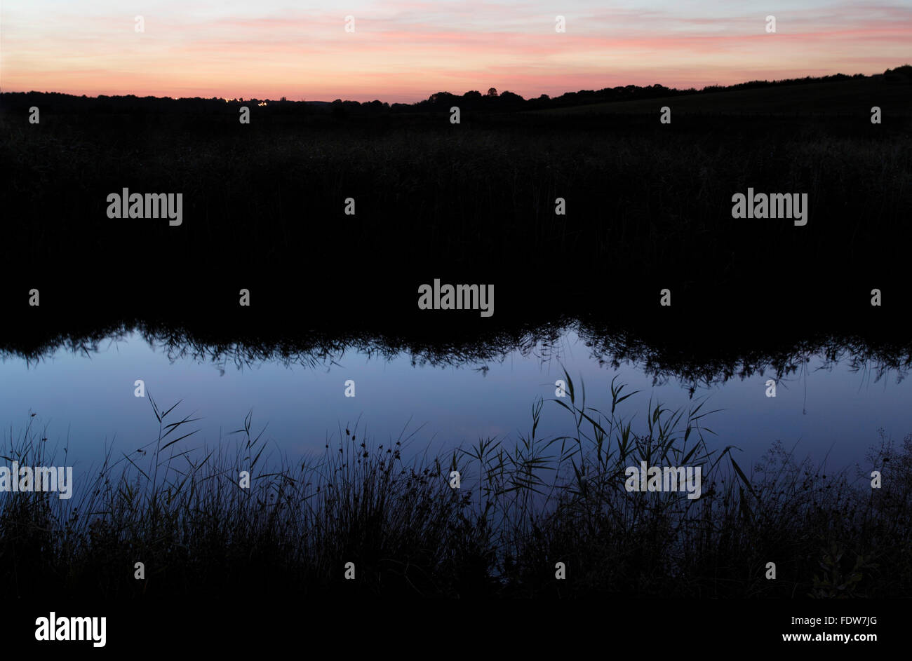 St. Aidans Country Park, West Yorkshire, England, August Stockfoto