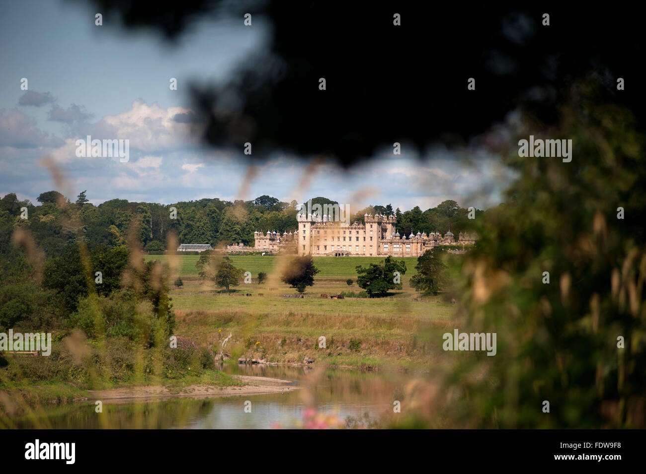 Roxburghe Hotel in Kelso, Schottland Stockfoto