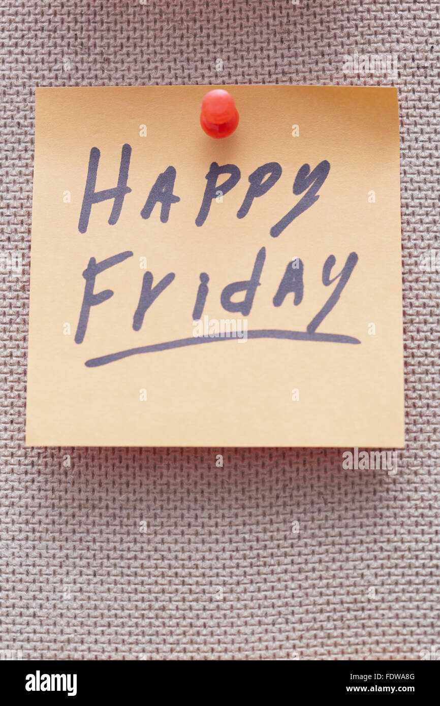 Happyfriday Stockfotos Und Bilder Kaufen Alamy