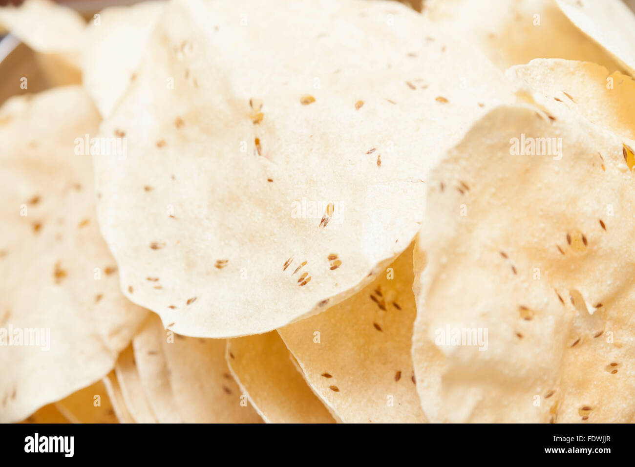 gesunde vegetarische indische Ayurveda Küche Stockfoto