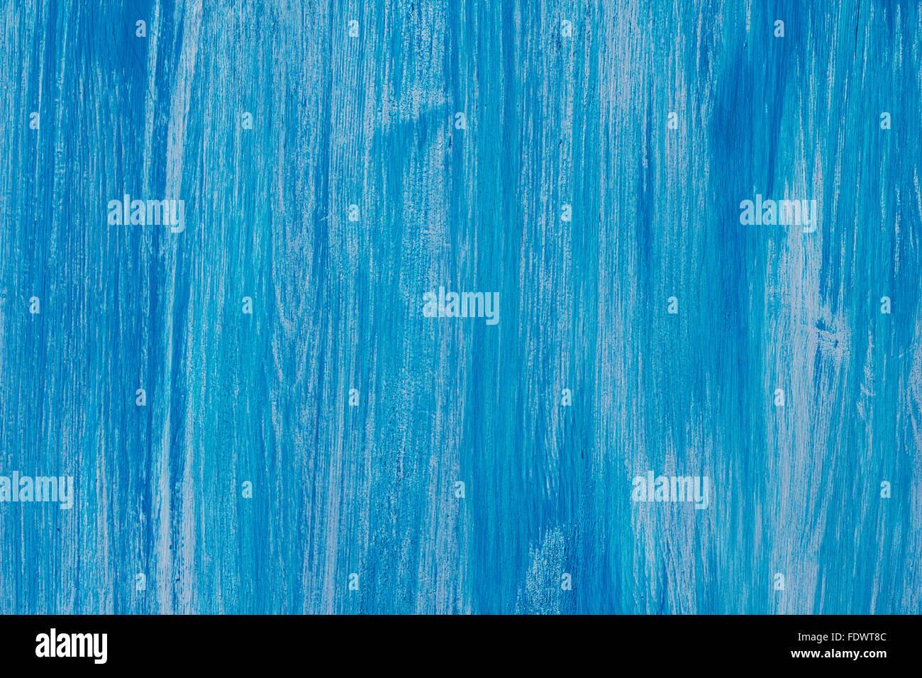 Blau aus Holz gemalten Hintergrund mit weißen Basisschicht Stockfoto