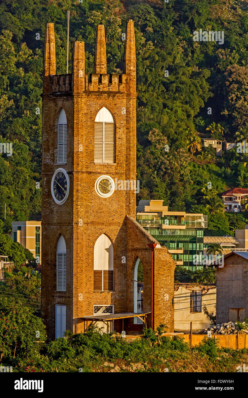 St. Andrews Presbyterian Church St.Georges Grenada West Indies Stockfoto